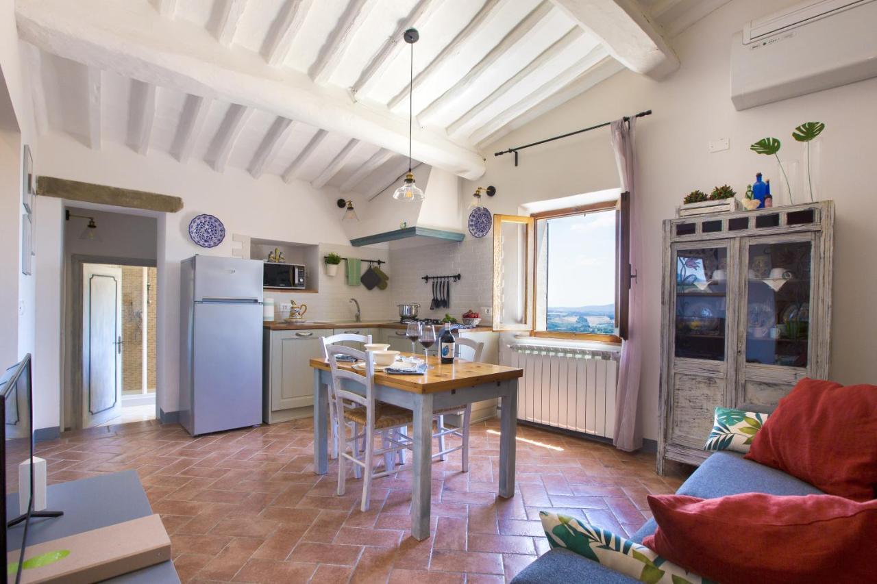 San Domenico Central Apt Сан-Джиминьяно Экстерьер фото