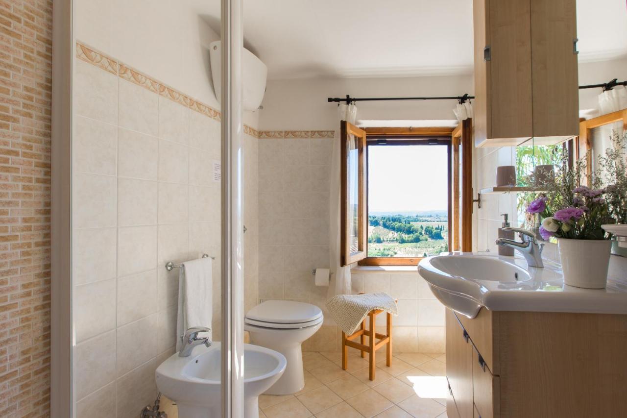 San Domenico Central Apt Сан-Джиминьяно Экстерьер фото